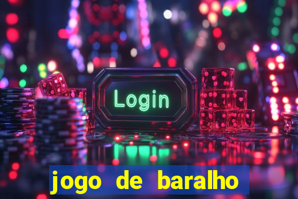 jogo de baralho valendo dinheiro